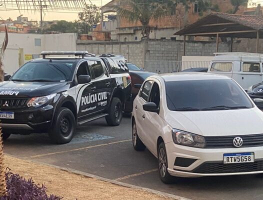 Polícia Civil prende investigado por homicídios em Itabira