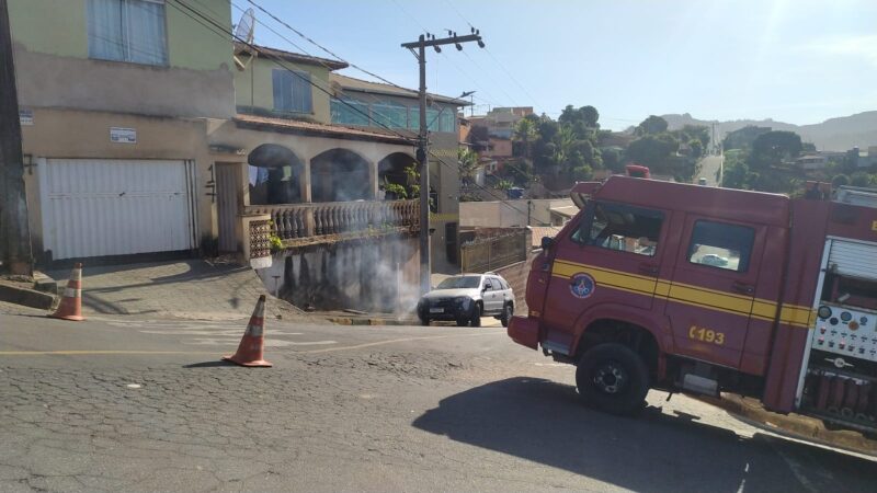 Pipas e linhas com cerol causam acidentes na rede elétrica; no último sábado aconteceu um em Itabira