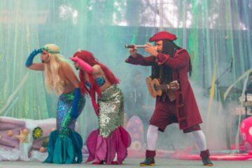 Itabira recebe o musical infantil “O Tubarão Martelo e os Habitantes do Fundo do Mar”