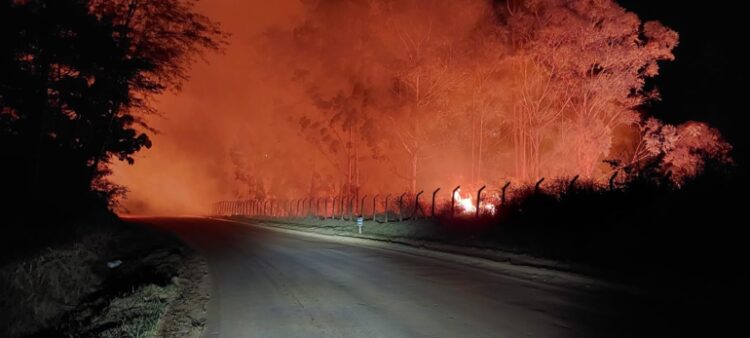incêndio