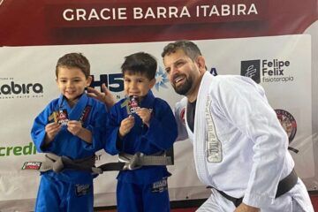 Com quase 200 atletas participantes, Gracie Barra realiza seu primeiro Campeonato Interno de Jiu-Jitsu em Itabira