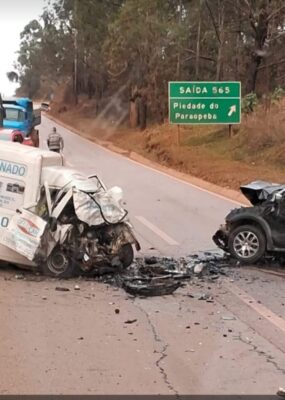 acidente na br-040
