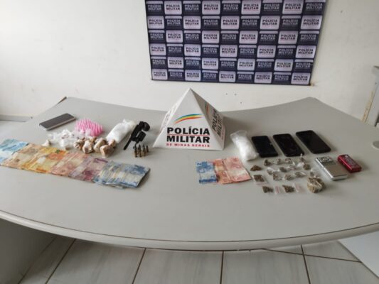 Operação contra o tráfico de drogas resulta em prisões e apreensão de armas
