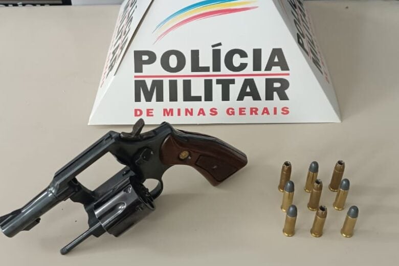 Polícia Militar realiza operação, prende suspeito e apreende arma de fogo e munição em Monlevade