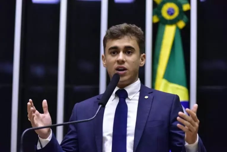 Nikolas Ferreira protocola notícia-crime contra Ministério do Desenvolvimento Agrário