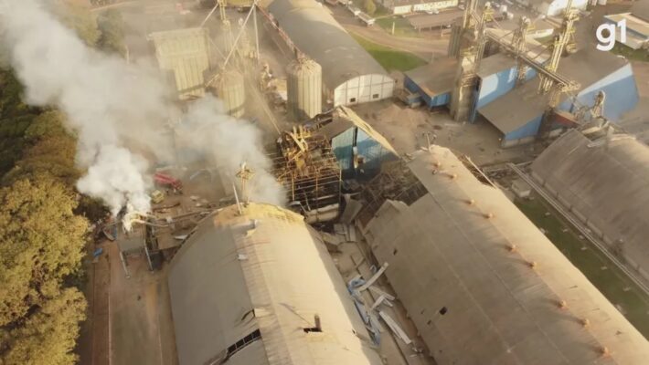 Ao menos oito pessoas morrem em explosão de silo no Paraná; 11 ficaram feridos