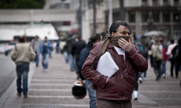 Previsão do Tempo: frio e pancadas de chuva na segunda-feira