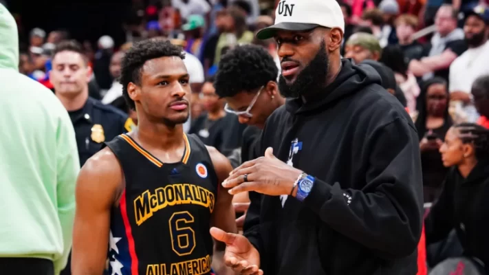 Filho de LeBron James desmaia e sofre parada cardíaca durante treinamento