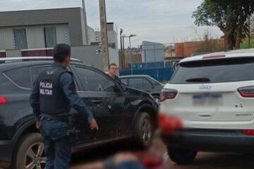 Filho de ex-juiz é morto com tiros de fuzil na fronteira com o Paraguai
