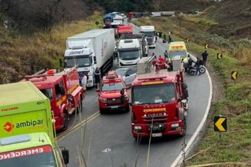 Atenção: trânsito é liberado na BR-381, em São Gonçalo