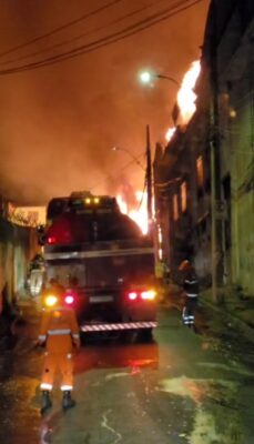 incêndio em belo horizonte