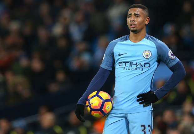 PSG faz oferta por Gabriel Jesus, mas Manchester City não deve negociar o  atacante, blog do lozetti