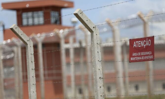 população carcerária