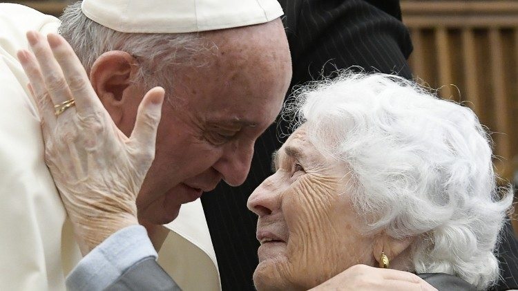 Dia mundial dos avós e dos idosos