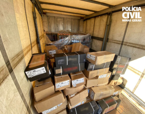 PCMG prende integrantes de quadrilha especializada em roubo de cargas