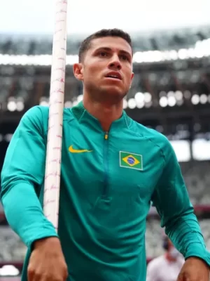 Campeão olímpico Thiago Braz testa positivo em exame antidoping