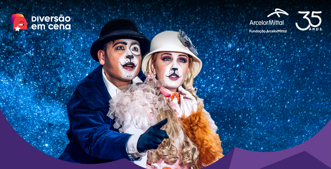 Peça teatral “A Dama e o Vagabundo” chega a Bela Vista de Minas; confira