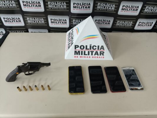 PM prende três homens por furto de veículos, cárcere privado, infrações contra mulher e ameaça em Monlevade