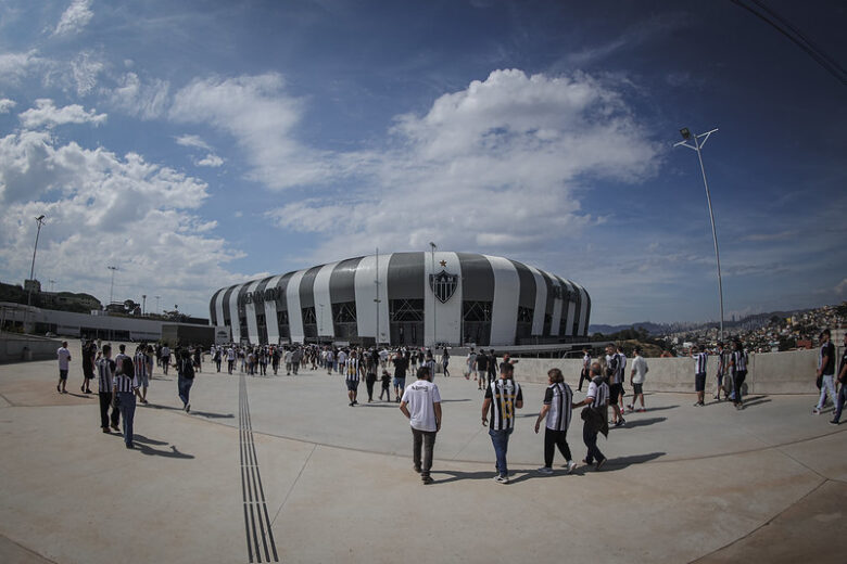 Atlético-MG confirma estreia oficial da Arena MRV neste domingo contra o Santos