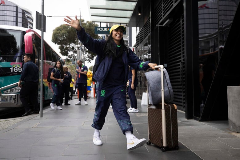 “Não tem nada definido”, diz Marta antes de jogo decisivo contra a Jamaica