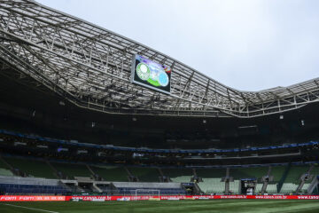 Palmeiras recebe Cruzeiro no Allianz Parque; Rádio Caraça 90,5 FM transmite a partida