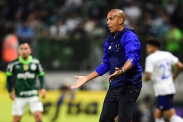 “Fica essa sensação de frustração”, diz Pepa sobre derrota do Cruzeiro com gol no último minuto