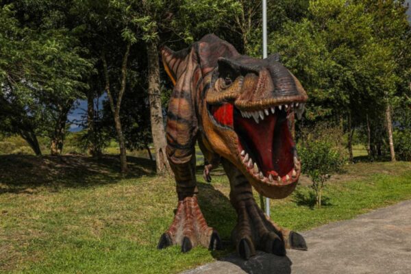 Semana da Educação Infantil traz o "Parque dos Dinossauros" para Itabira