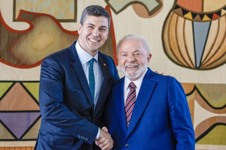 Lula vai à posse do novo presidente eleito do Paraguai