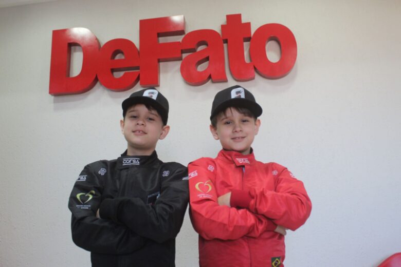 Em busca de apoio, gêmeos itabiranos disputam Campeonato Mineiro de Kart neste fim de semana