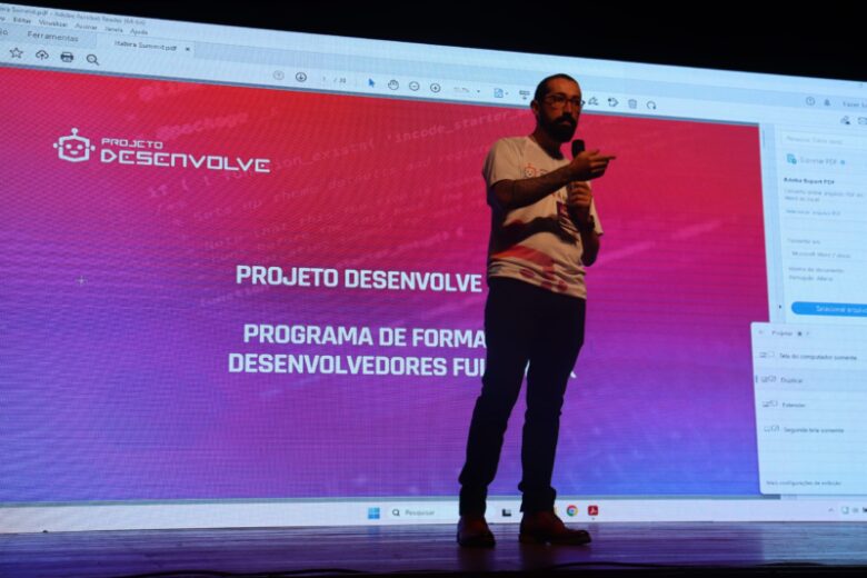 Tecnologia: Programa ‘Desenvolve Itabira’ é lançado e deverá atender 500 estudantes