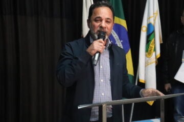 Na abertura da Expoita, Marco Antônio cita o agronegócio como uma das alternativas à mineração