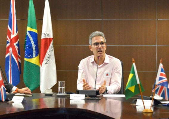 Romeu Zema; governador de minas gerais