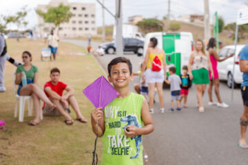 2º Festival de Pipas da ON Energia Solar promove muita diversão e arrecada centenas de donativos para o Lar de Ozanan
