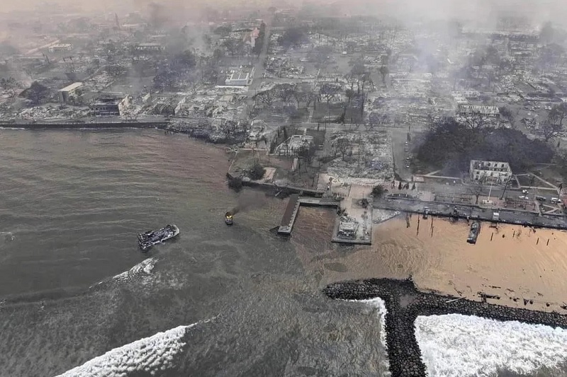 Incêndio no Havaí é o mais mortal dos EUA do século - SBT News