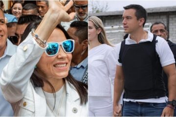 Equador terá 2º turno entre candidata da esquerda e empresário liberal