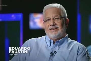 Saiba quem é Eduardo Faustini, repórter secreto do “Fantástico” que mostrou o rosto pela primeira vez