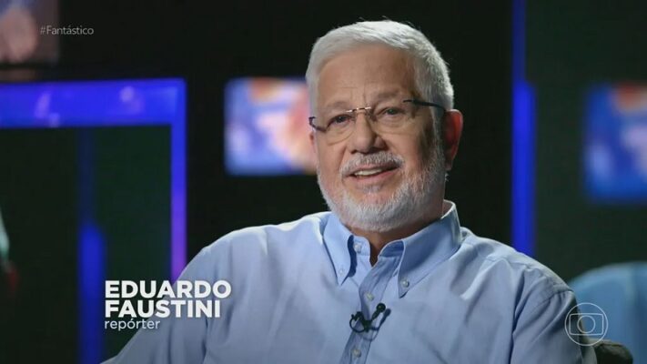 Saiba quem é Eduardo Faustini, repórter secreto do "Fantástico" que mostrou o rosto pela primeira vez