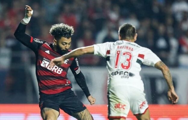 Sorteio define que São Paulo vai decidir a final da Copa do Brasil no Morumbi