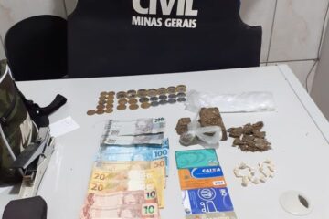 Mulher conhecida como “vovó do tráfico” é presa em ação conjunta das polícias Civil e Militar em São Gonçalo do Rio Abaixo