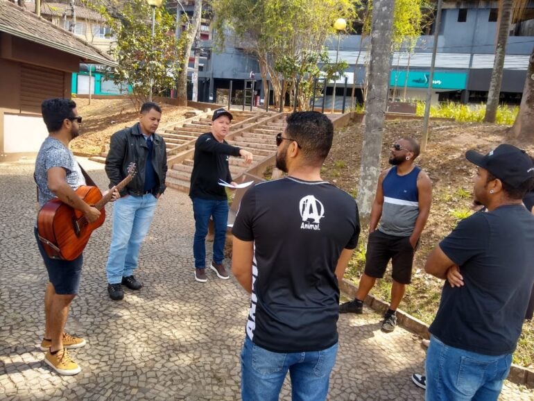 Músicos itabiranos voltam a cobrar mais espaço em eventos da cidade