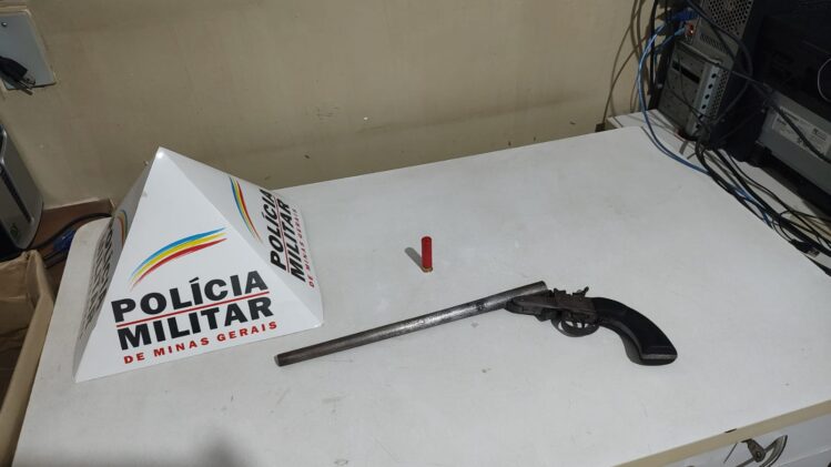 Acusado de atirar para o alto durante briga é preso em Ferros