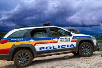 PM acredita ter evitado homicídio apreendendo arma em Catas Altas