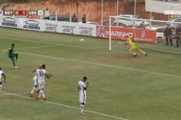 Uberlândia marca aos 53 minutos e está de volta à primeira divisão do Mineiro; Betim bate novamente na trave 
