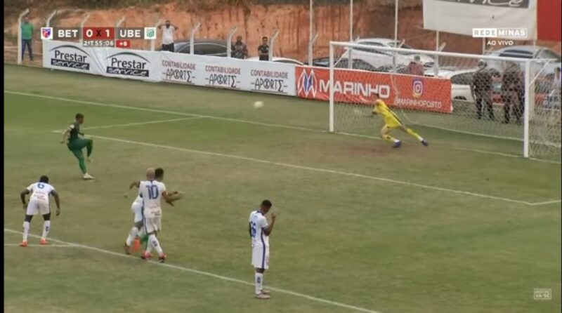 Uberlândia marca aos 53 minutos e está de volta à primeira divisão do Mineiro; Betim bate novamente na trave 