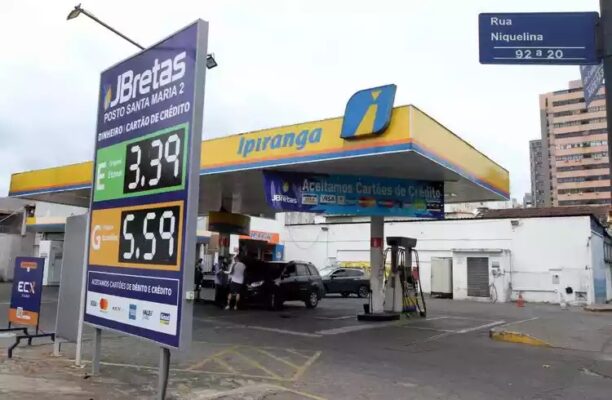 preço da gasolina em belo horizonte