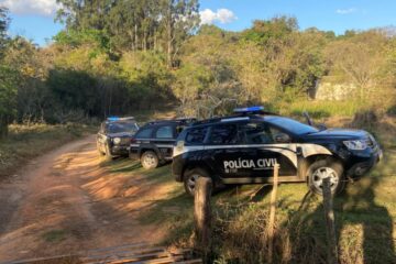 Tio é preso por estupro, morte e ocultação de cadáver da sobrinha