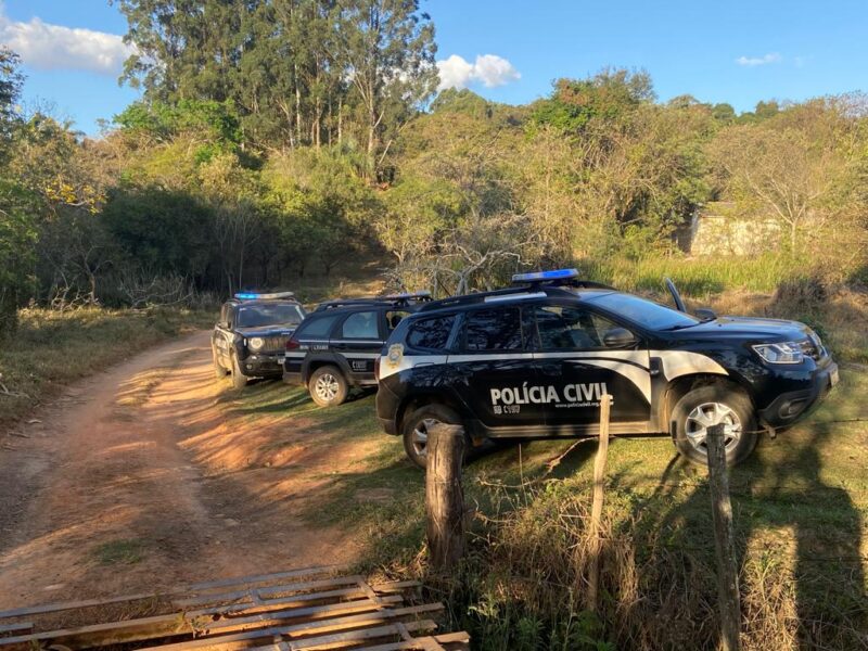 Tio é preso por estupro, morte e ocultação de cadáver da sobrinha