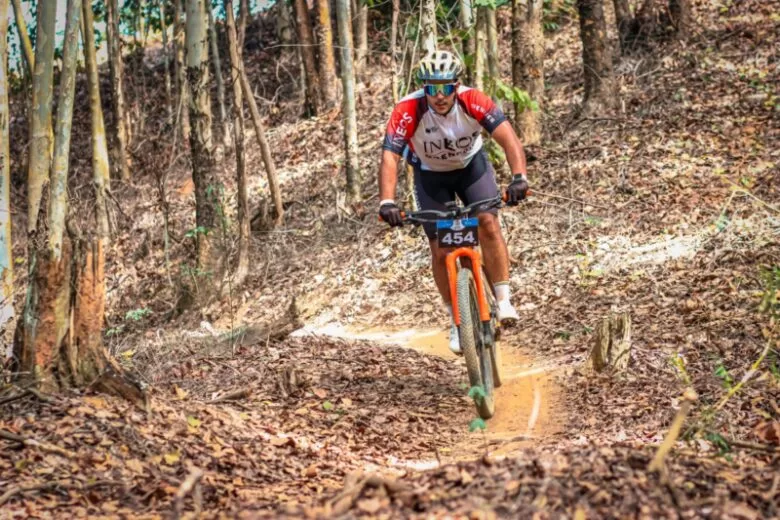 Maycon Costa conquista o 3º Lugar na categoria 73km do Inox Bike 2023, em Timóteo