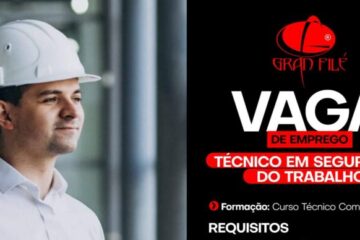 Gran Filé oferece vagas para supervisor de RH e técnico em segurança do trabalho