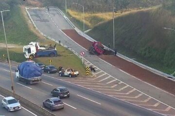Área de escape do Anel Rodoviário completa um ano e já evitou mais de 20 acidentes